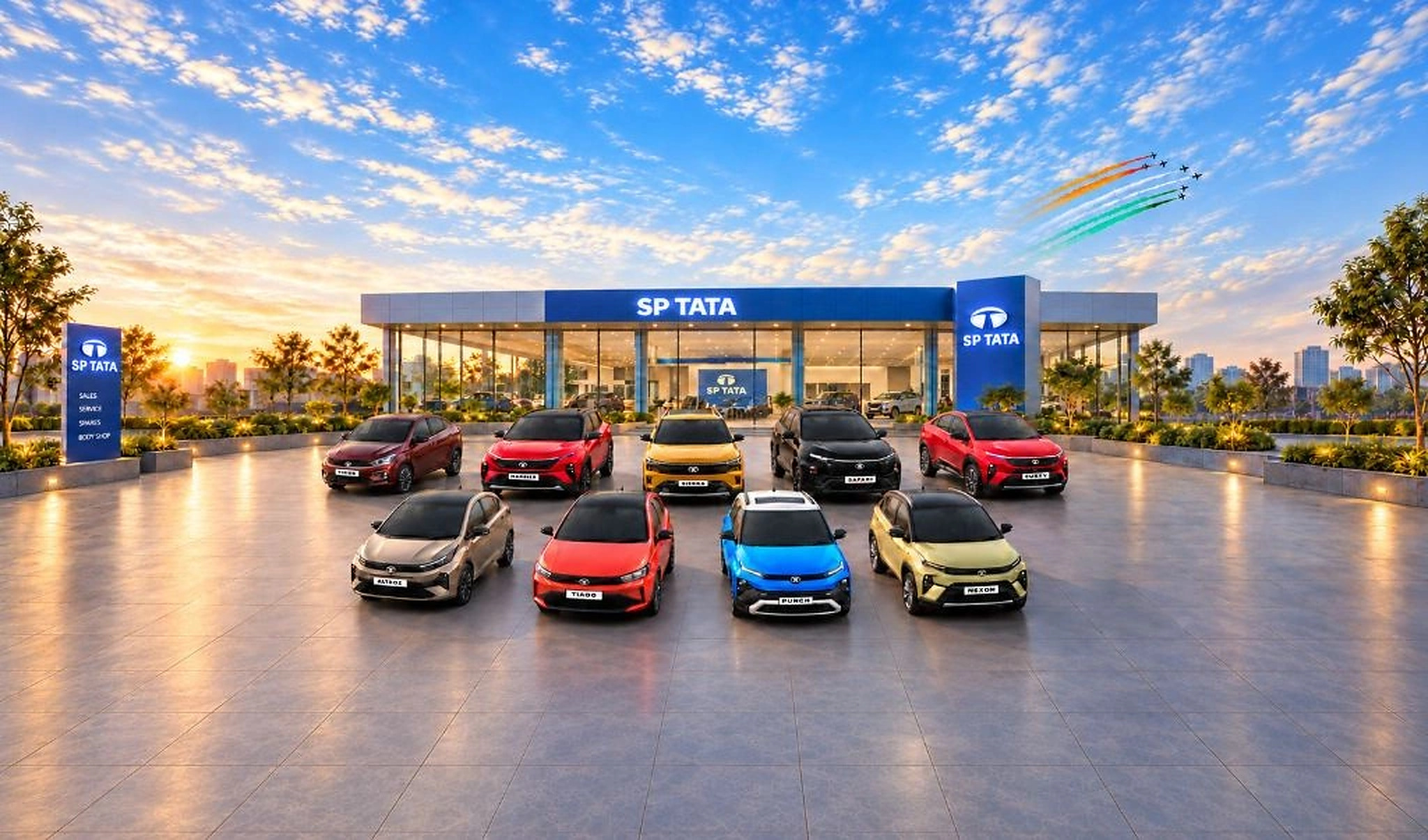 SP Tata Motors Dealership