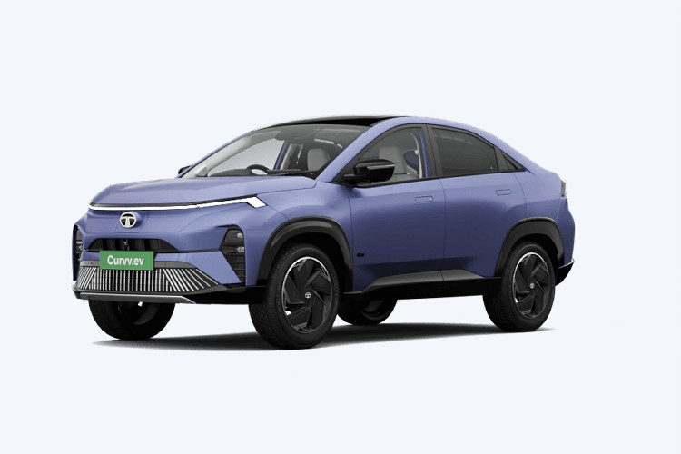 Tata Curvv.ev — official Tata exterior image