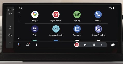 Ultra View 31.24 cm (12.3") Infotainment by HARMAN™