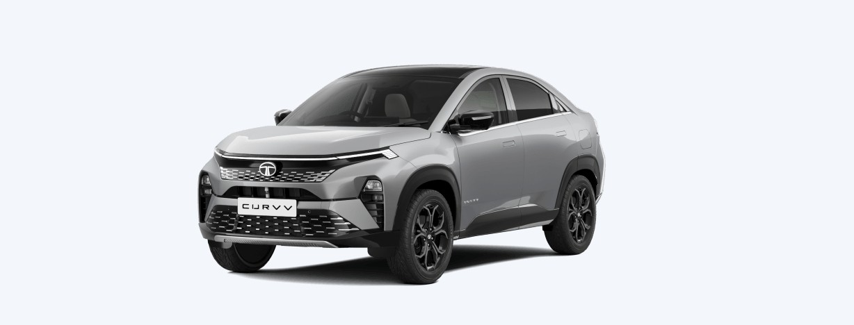 Tata Curvv — official Tata exterior image