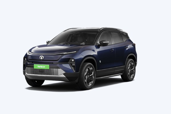 Tata Harrier.ev — official Tata exterior image
