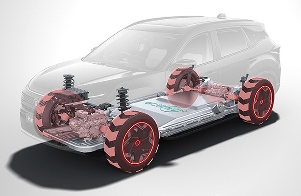 QUAD Wheel Drive Dual Motor Set-up