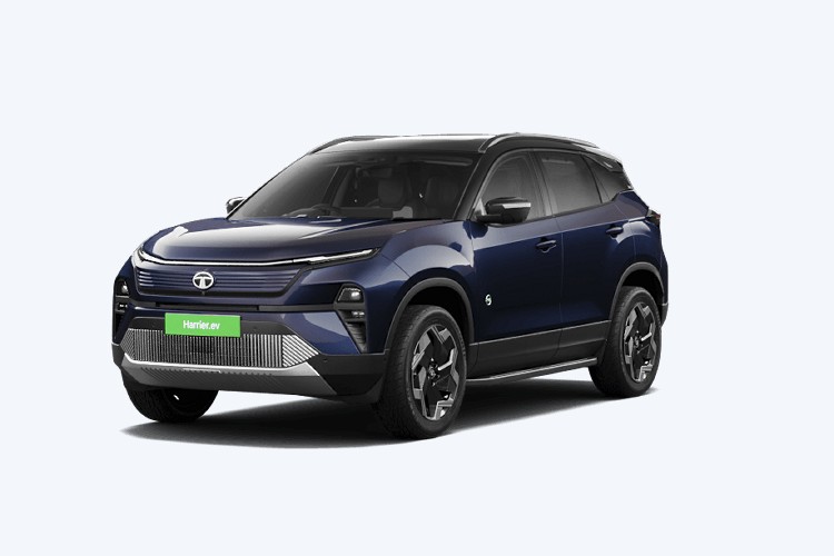 Tata Harrier.ev — official Tata exterior image
