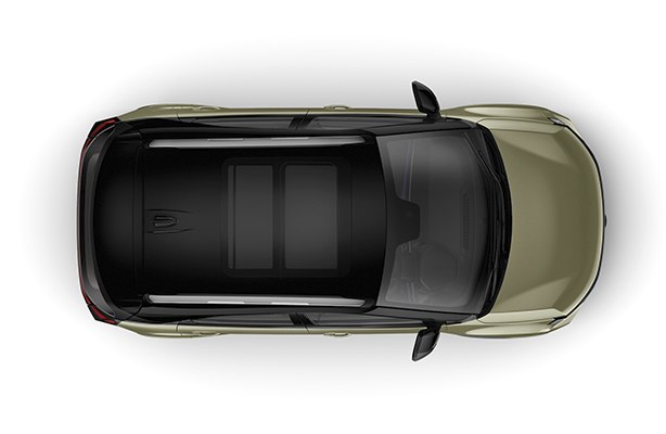 Dual Tone Roof