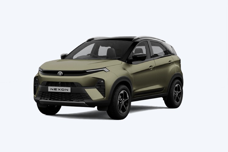 Tata Nexon — official Tata exterior image