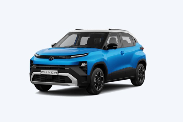 Tata Punch — official Tata exterior image