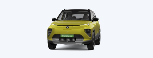 Tata Punch.ev — official Tata exterior image