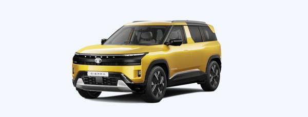 Tata Sierra — official Tata exterior image