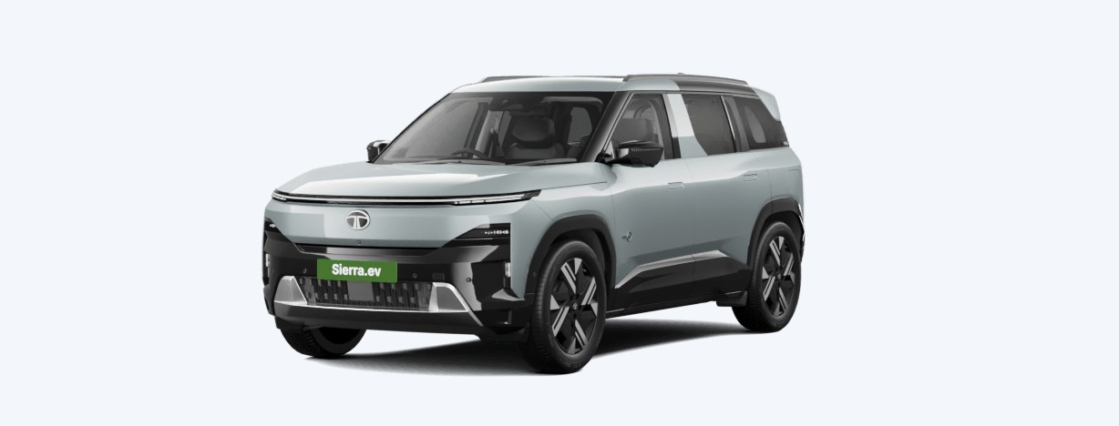 Tata Sierra.ev — official Tata exterior image