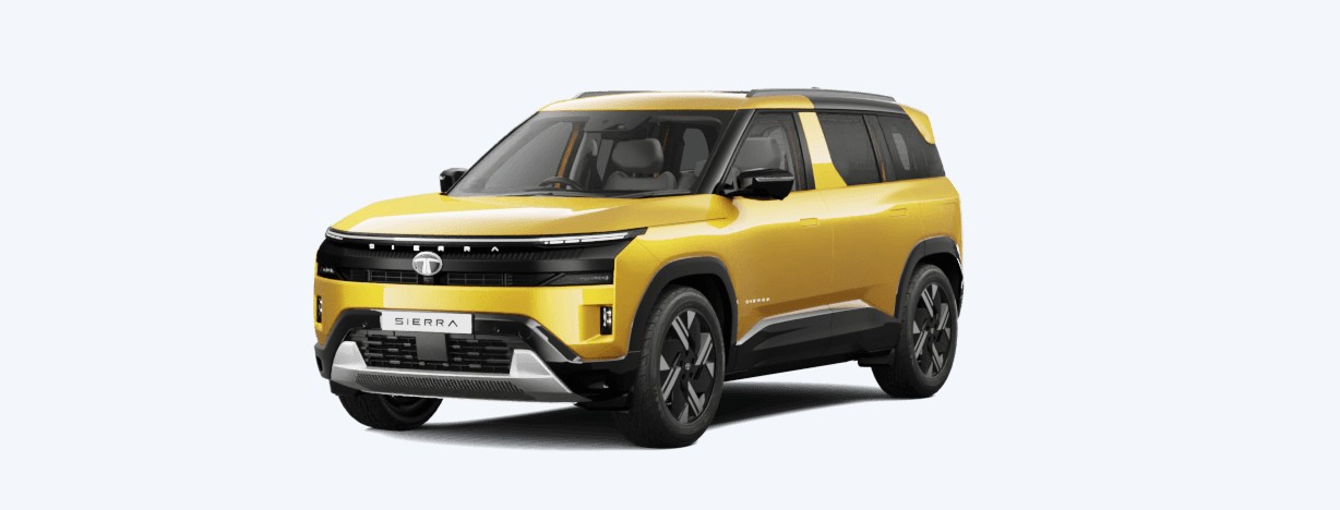 Tata Sierra — official Tata exterior image