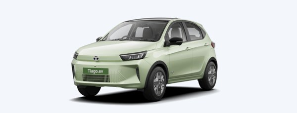 Tata Tiago.ev — official Tata exterior image