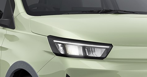 Lux beam LED Headlamps with LED DRLs
