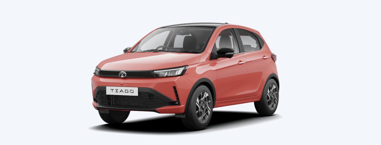 Tata Tiago — official Tata exterior image