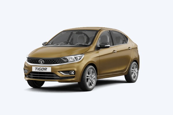 Tata Tigor — official Tata exterior image